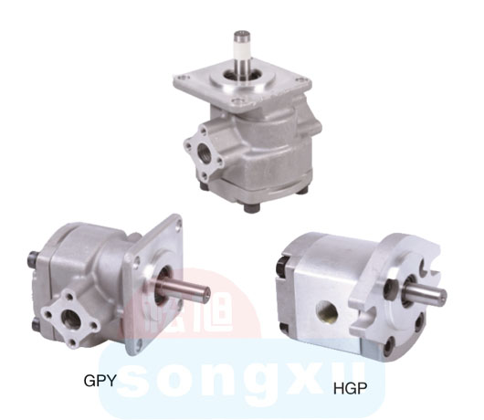 日本GPY與臺灣HGP系列(發泡小料泵)